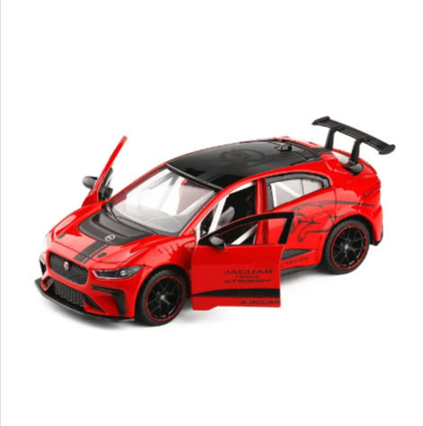 Jaguar electric SUV Die-Cast Metal Toy Car