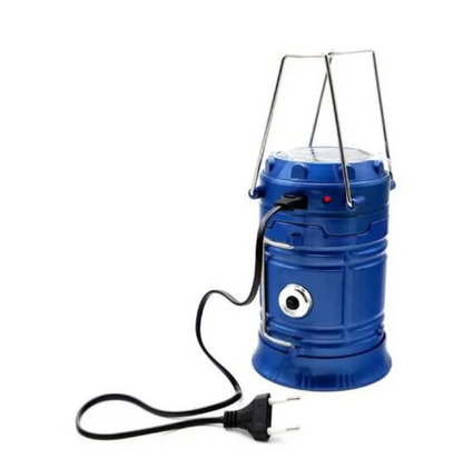 Solar powered LED Camping camp Light