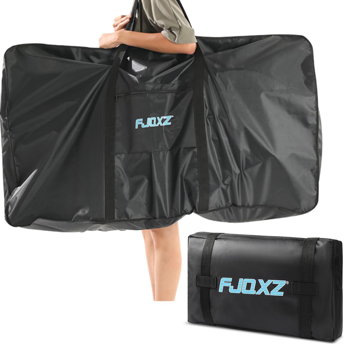 Verpiason bike travel bag folding bike bag bike travel case 26-29inch bike bags for bicycles Transport Carrying Case