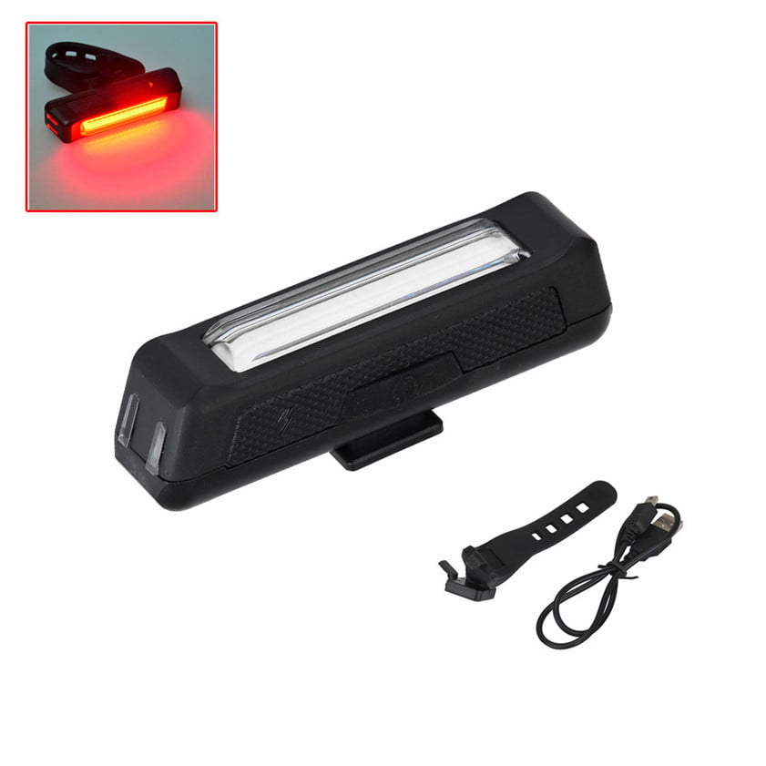 Bicycle Tail Lights - Flashing Warning for Mountain Bikes