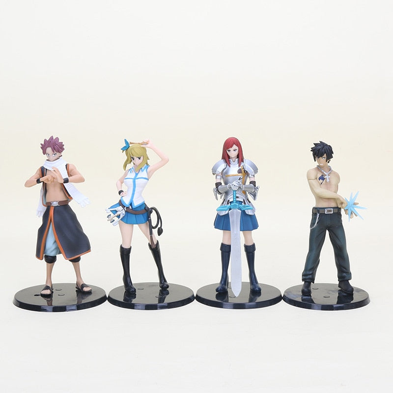 Fair Tail Anime Figurine Collectible Display Piece