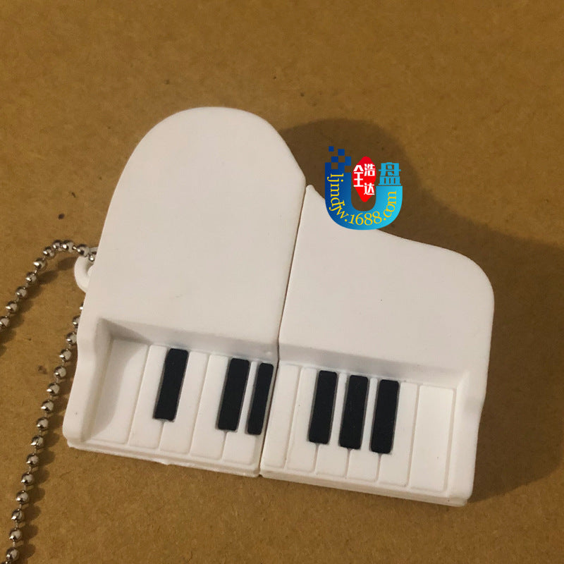 Cartoon 64GB USB Drive - Violin, Guitar, Microphone