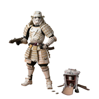 TAMASHII NATIONS - Star Wars: The Mandalorian - Ashigaru Stormtrooper (Remnant) Bandai Spirits Meisho Movie Realization Action Figure