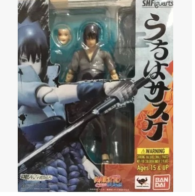 SHF Sasuke Uchiha Anime Figurine Display Piece