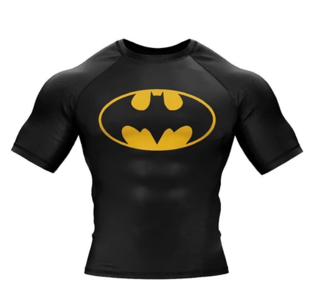 3D Printed Quick Dry Marvel Movie Men T Shirt