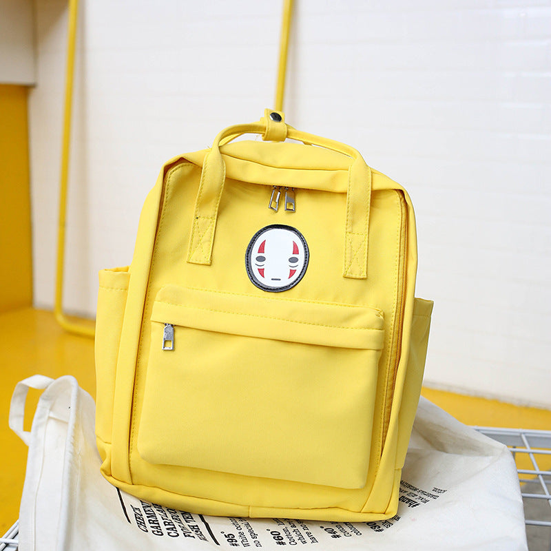 Women's Summer Couple Shoulder Backpack bag laptop pocket