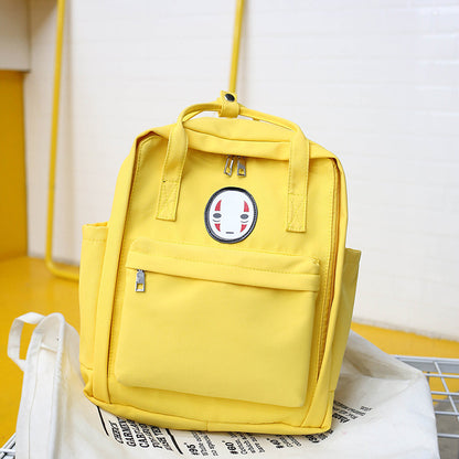 Women's Summer Couple Shoulder Backpack bag laptop pocket