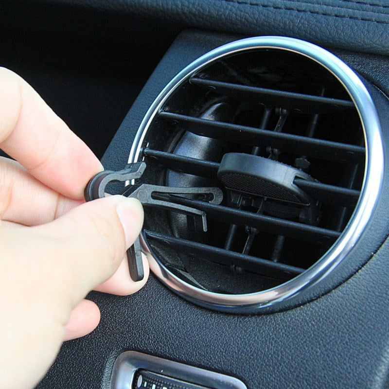 Car Vent Storage Bag and Phone Holder Organizer 4 colors