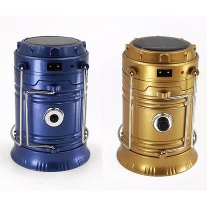 Solar powered LED Camping camp Light