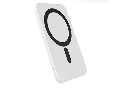 15W Wireless MAGNETIC Power Bank 5000MAH WITH BUILT IN CASE STAND