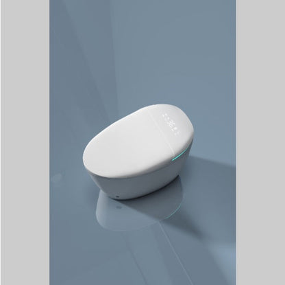 Smart Toilets Heated Seat Dual Automatic Flush Voice Control Foam Protective Cover Smart All-in-One Extended Modern Bidet