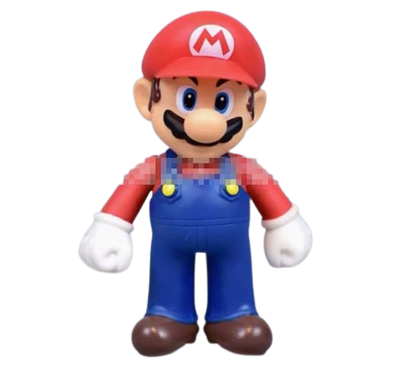 Super Mario and Luigi Figurine Model Desk Decor 22cm