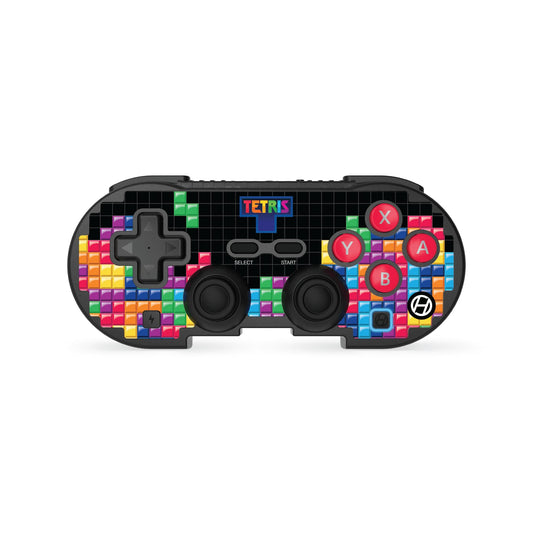 Hyperkin Limited Edition Pixel Art Bluetooth Controller Official Tetris™ Edition - Officially Licensed - For Nintendo Switch® PC Mac® Android® iOS® (Tetrimino Stack)