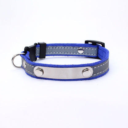 Light-Reflecting Pet cat cats Collar with Safety Plug