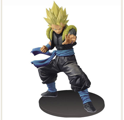 Dragon Ball Heroes Super Saiyan Figure: Gogeta & Bardock