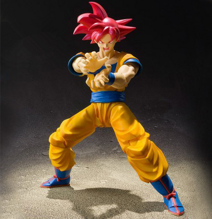 SHF Dragon Ball Super Saiyan God Goku Action Figure