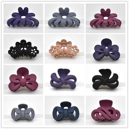 Colorful Hair Clips, Korean Hair Accessories, Floral Hairpins