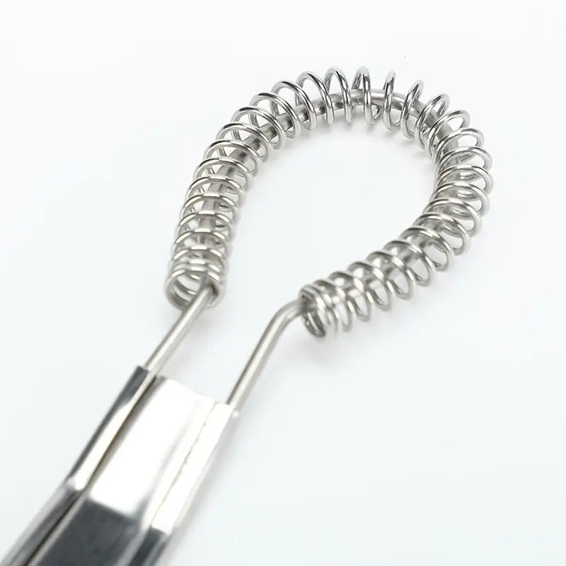 Stainless Steel Manual Egg Beater Kitchen Gadget
