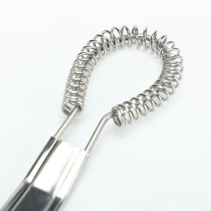 Stainless Steel Manual Egg Beater Kitchen Gadget