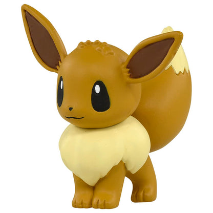 Pokemon Moncolle MS-02 Eevee 1.5 inches