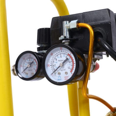 Metal Portable Compressor 1.5 hp 8 gallon garage