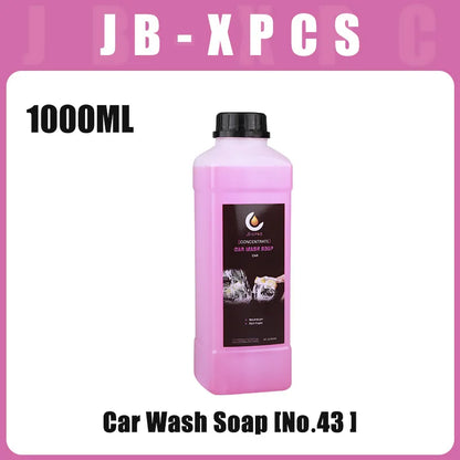 Car Wash Cleaning Liquid Wax shampoo