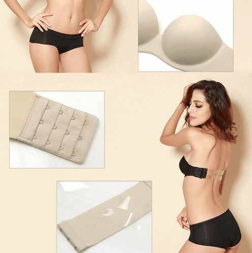 Seamless One-Piece Women Woman Invisible Underwear