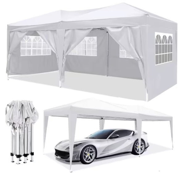 Party Folding Tent car tent 10x20ft waterproof UV protection