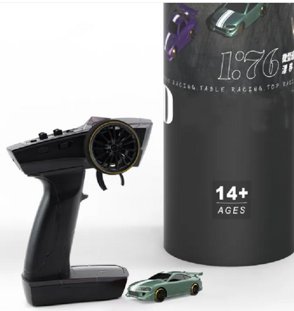 RWD DRIFT TURBO RACING MINI RC Electric Remote Control Model Car Adult Children's Desktop Toys