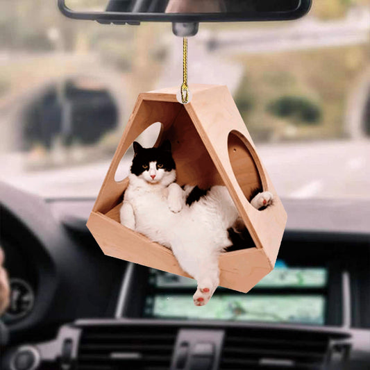 Super cute cat dog Car pendant decor for car interior