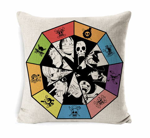One Piece Pillow and Cushion  Cover  Multi  styles