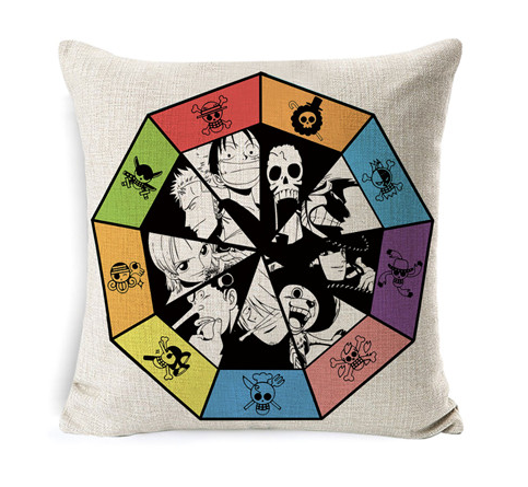 One Piece Pillow and Cushion Cover Multi styles