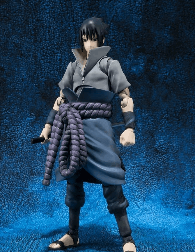SHF Sasuke Uchiha Anime Figurine Display Piece