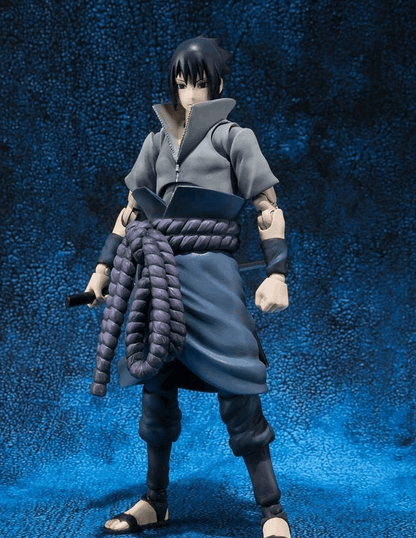 SHF Sasuke Uchiha Anime Figurine Display Piece