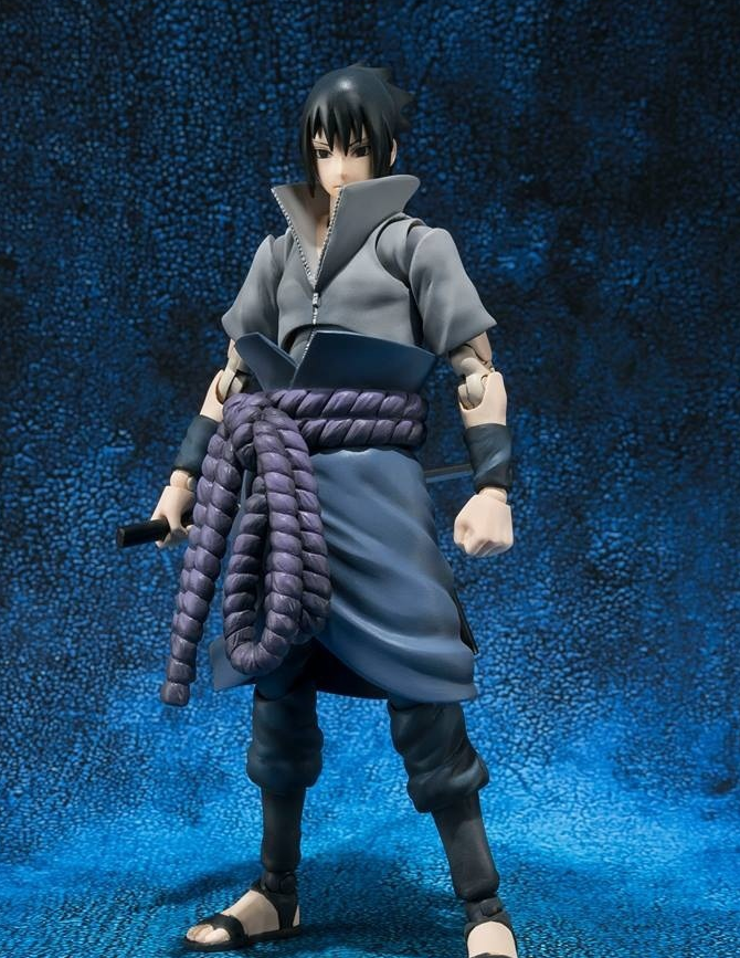 SHF Sasuke Uchiha Anime Figurine Display Piece