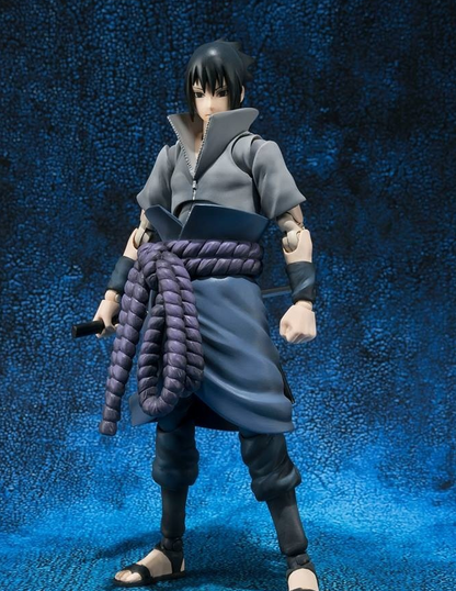 SHF Sasuke Uchiha Anime Figurine Display Piece