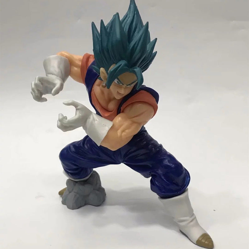 Dragon Ball Figure Model - Super Warrior Gogeta 18cm gift