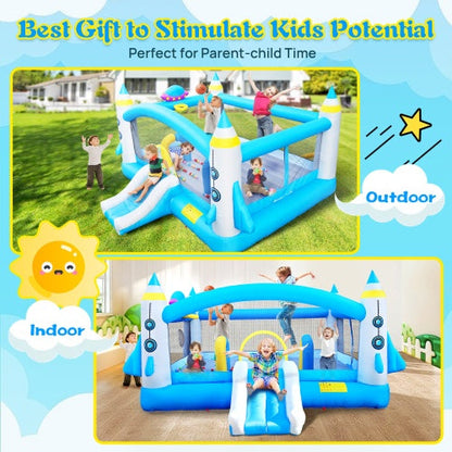 Inflatable Bouncers For Children KID BABY 198 x 180 INCHES Indoor outdoor use