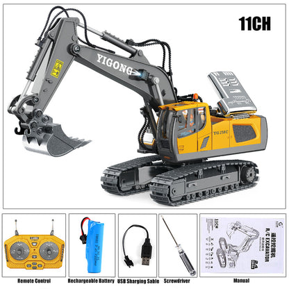 1/20 1/24 Alloy Remote Control Excavator Vehicle