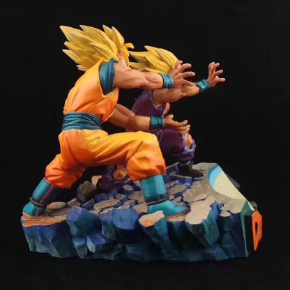 Dragon Ball Goku & Gohan Action Figure Model Set
