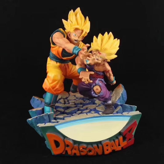 Dragon Ball Goku & Gohan Action Figure Model Set