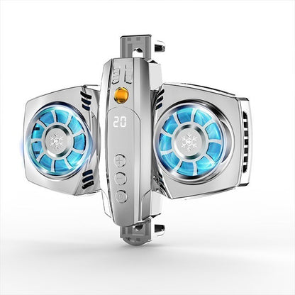 Portable Dual Cooling Fan for Mobile Phones
