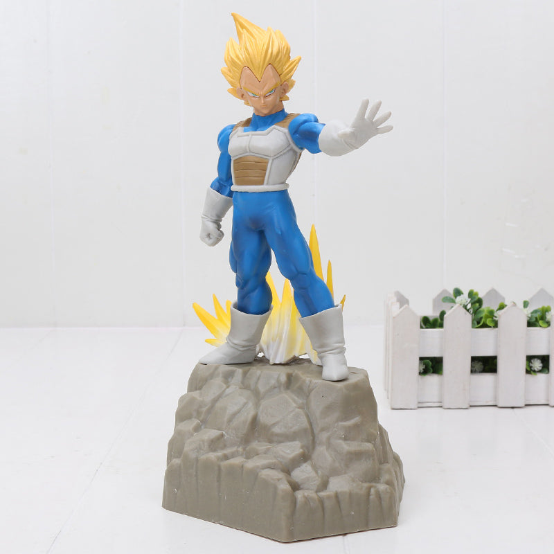 Dragon Ball APF Goku Vegeta Trunks Figure Collectible