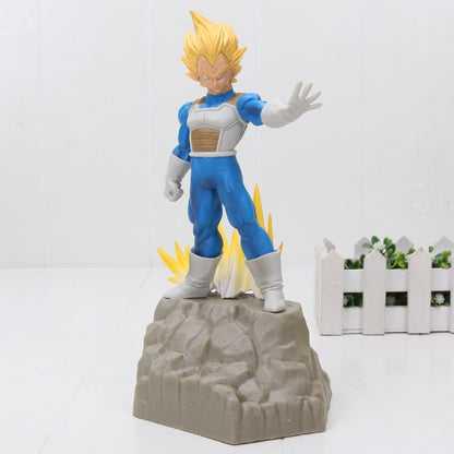 Dragon Ball APF Goku Vegeta Trunks Figure Collectible