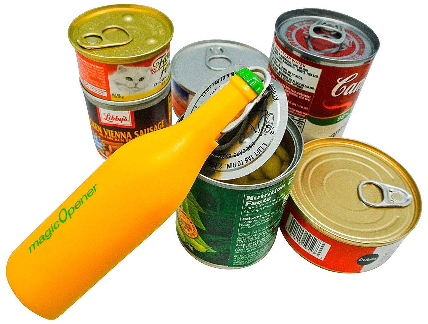 7-in-1 Bottle Opener and Can Opener Tool
