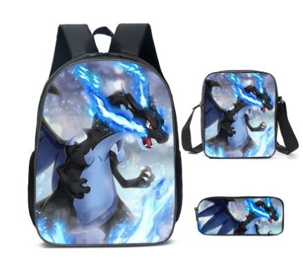 Pokemon Backpack school bag for Student