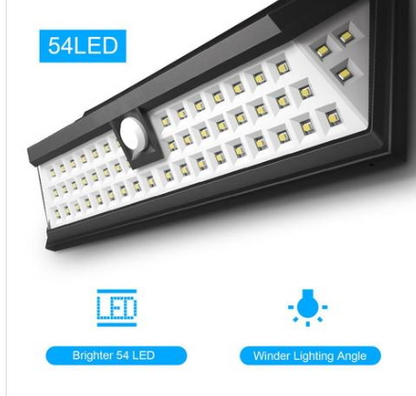 Solar powered Wall Lamp Light