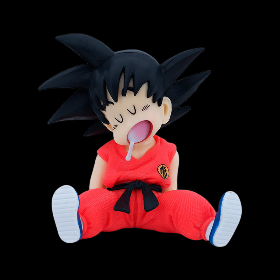 Dragon Ball Goku Figure - Sleep Scene Toy Collectible