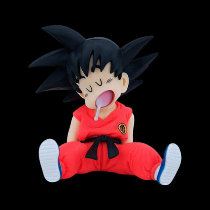 Dragon Ball Goku Figure - Sleep Scene Toy Collectible