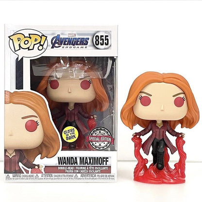 Funko Pop Marvel Avengers Iron Man Thor Spider-Man Figure